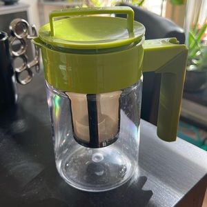 Takeya 3.5 cup tea coffee maker